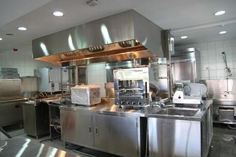 廚房設(shè)備案例