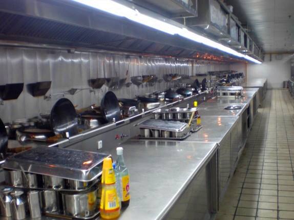 廚房設(shè)備案例