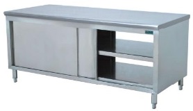 不銹鋼雙通工作臺