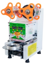 全自動(dòng)新款封杯機(jī)